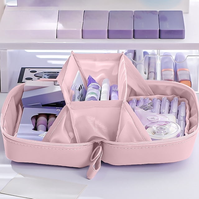 Big Capacity Pencil Pen Case Office College School Large Storage High Capacity Bag Pouch Holders Box