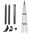 thumbnail image 1 of Tower Shaped Gardening Bird Head Plastic Pointed Flower Bud Climbing Vine Rack, 1 of 7