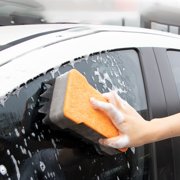 Chmadoxn Double Sided Cleaning Sponge Block Car Wash Products-shaped Car Wash Sponge Cleaning Sponge