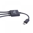 thumbnail image 3 of USB C to 3 USB Port Splitter Hub Adapter for MacBook & PC--, 3 of 5