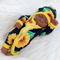thumbnail image 1 of Adorable Poupée Bébé Peau Noire de 30 Cm/10 Pouces - Poupée Reborn Parfaitement Mignonne et Réaliste!,, 1 of 5