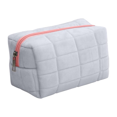 Cute Large-Capacity Cosmetic Bag Portable Plush Velvet Storage Bag Girl Heart Personality Storage Bag