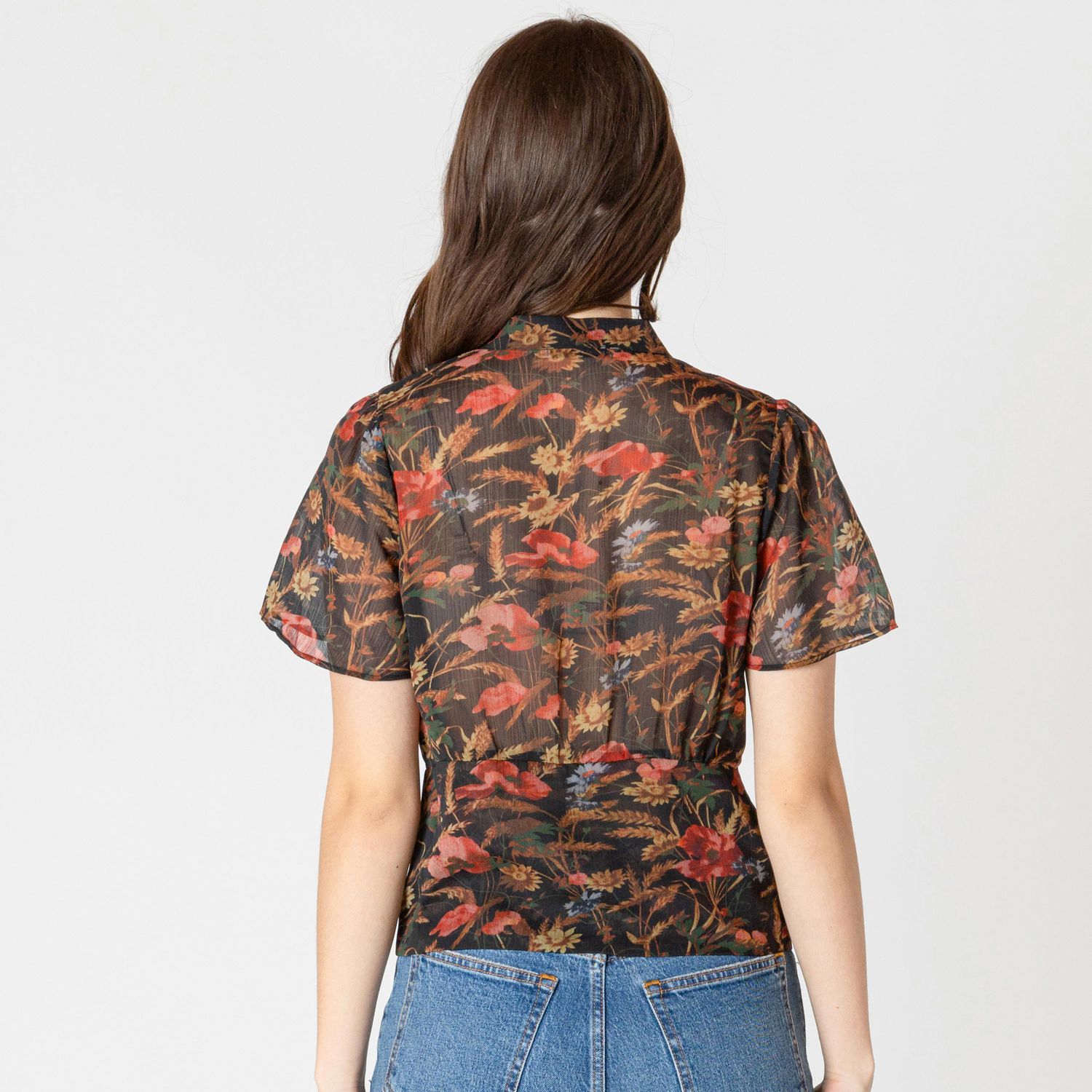 Devoted, Blouse boutonnée