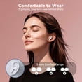 thumbnail image 2 of Écouteurs Tactiles Bluetooth Sans Fil VEAT00L, Écouteurs Stéréo Basse 65 H avec 6 Modes d'Égalisation, Écouteurs Tactiles Sans Fil à DEL Multicolores Multifonctions avec Micro ENC, Mode ANC à Réduction de Bruit/transparence, 2 of 7