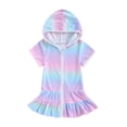 thumbnail image 2 of LSLJS Cache-Maillot pour Filles Cache-Maillot pour Enfants Fermeture Éclair Robe de Maillot de Bain de Plage Vêtements d'Été Vêtements pour Enfants Tendance 2024, 2 of 4