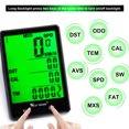 thumbnail image 3 of Bicycle Odometer WEST BIKING 2.8inch Large Screen Rainproof Bike Speedometer Cycling Stopwatch, 3 of 6