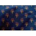 thumbnail image 4 of oneOone Cotton Silk Fabric Floral & Flying Swan Block Fabric Prints By Yard 42 Inch Wide, 4 of 4