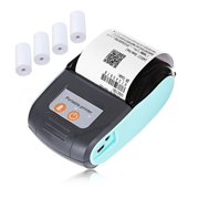 Wireless Portable Mini Handheld 58mm Bluetooth Mobile Phone Android POS PC Pocket Bill Impresoras Thermal Receipt Printer ,Excellent Scanning Performance