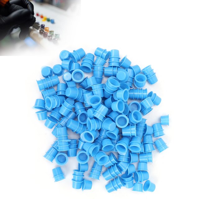 Pigment Container, Ink Cups Practical with 1000pcs for Eyebrow Tattooing Eyeliner Tattooing for Beauty Salons