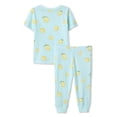 thumbnail image 2 of George Baby Girls' Two Piece Pajama Set, 2 of 2