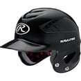 thumbnail image 1 of Rawlings RCFH-B Coolflo NOCSAE Casque Moulé pour Frapper - Noir, Taille Unique, 1 of 4
