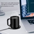 thumbnail image 2 of FlyFlise Chauffe-Tasse USB avec Chargeur Sans Fil 2 en 1, Chauffe-Tasse à Café pour Bureau, 2 of 8