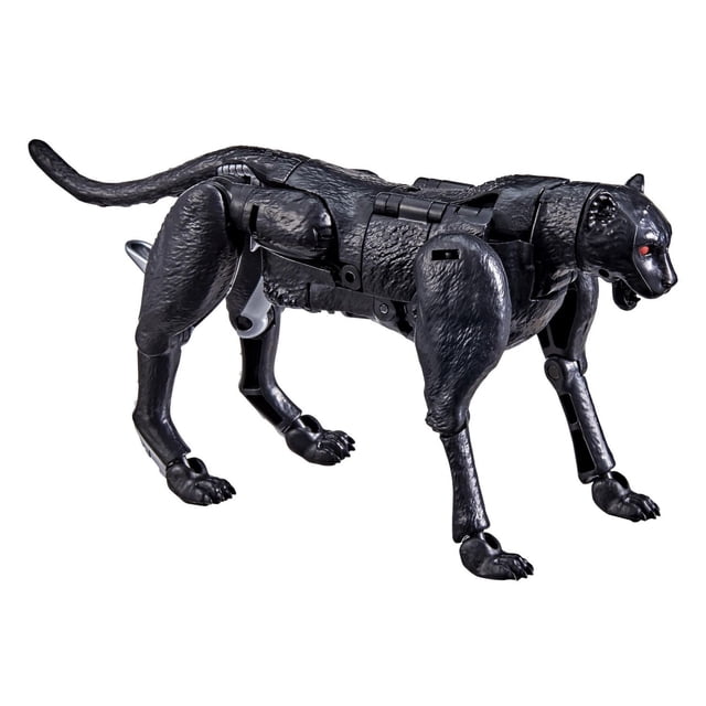 Transformers Toys Generations War pour Cybertron: Kingdom Deluxe WFC-K31 Figure d'action de la panthère d'ombre - Âge des enfants 8 et haut, 5,5 pouces
