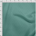 thumbnail image 3 of oneOone Viscose Jersey Fabric Lotus Block Printed Craft Fabric BTY 60 Inch Wide, 3 of 5