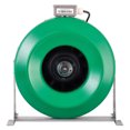 thumbnail image 2 of Active Air ACDF12 Heavy Duty Ventilation 12 Inch Inline Duct Fan, 969 CFM, Green, 2 of 4