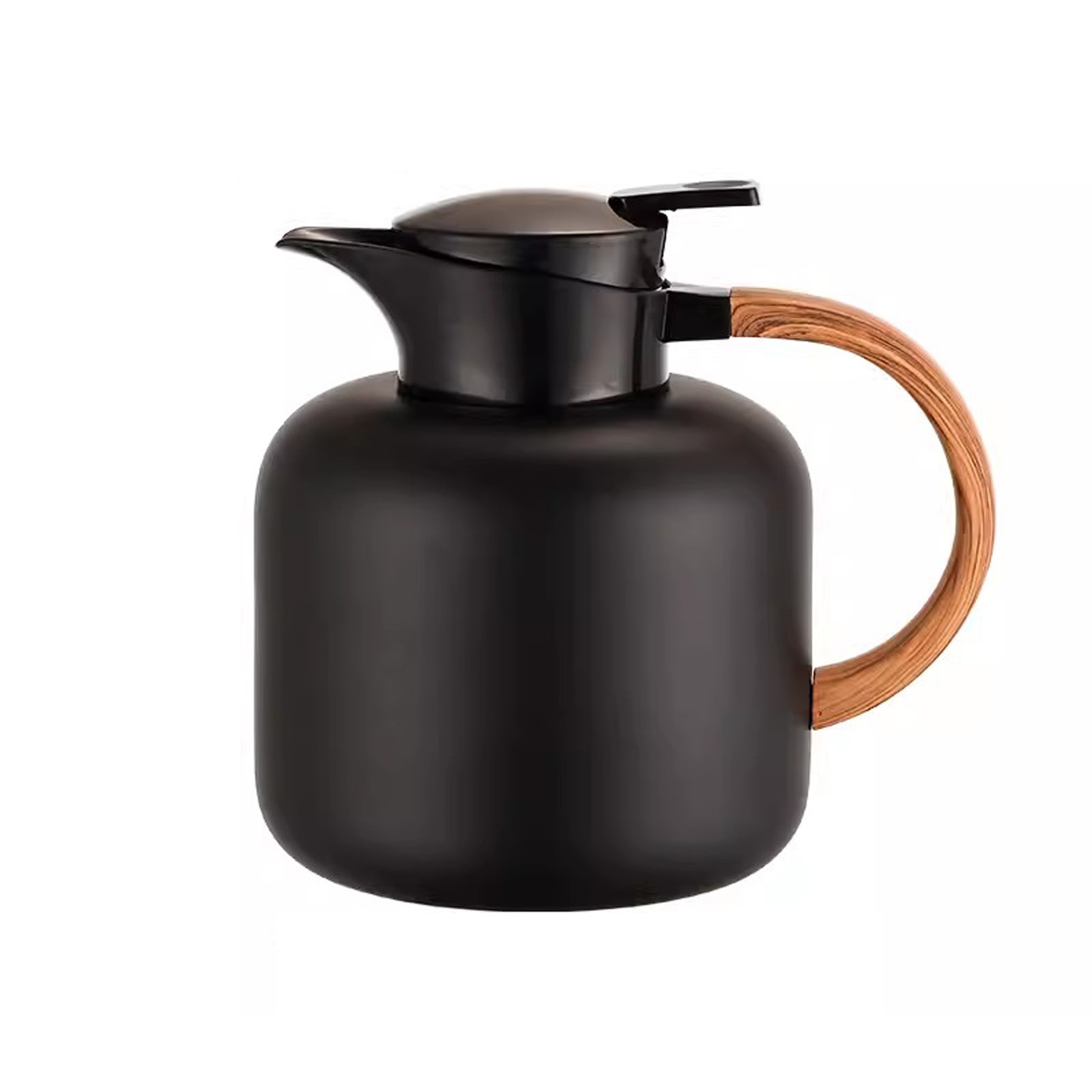 Bouilloire Isolée en Acier Inoxydable pour la Maison Grande Capacité Bouilloire d'Eau Chaude Bouteille d'Eau Chaude Bouteille d'Eau Chaude Bouilloire d'Eau Chaude