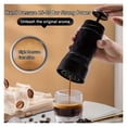 thumbnail image 2 of Portable Espresso Machine, Mini Coffee Maker Using Capsule&Ground Coffee, Handy Espresso Maker For Travel Camping Outdoor , Removable Reservoir, 2 of 6