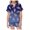 Blue, variant on Little Girls Zip up Robes for Girls Toddler 5t Robe Boys Robe Towel Kids Animal Dinosaur Style Hooded Bathrobe Teal Soldier for Kids Kid's Summer Homewear Boys Printed Short Red 6-7 Years