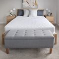 thumbnail image 2 of Sealy Surmatelas de Luxe en Coton, Très Grand, 2 of 4