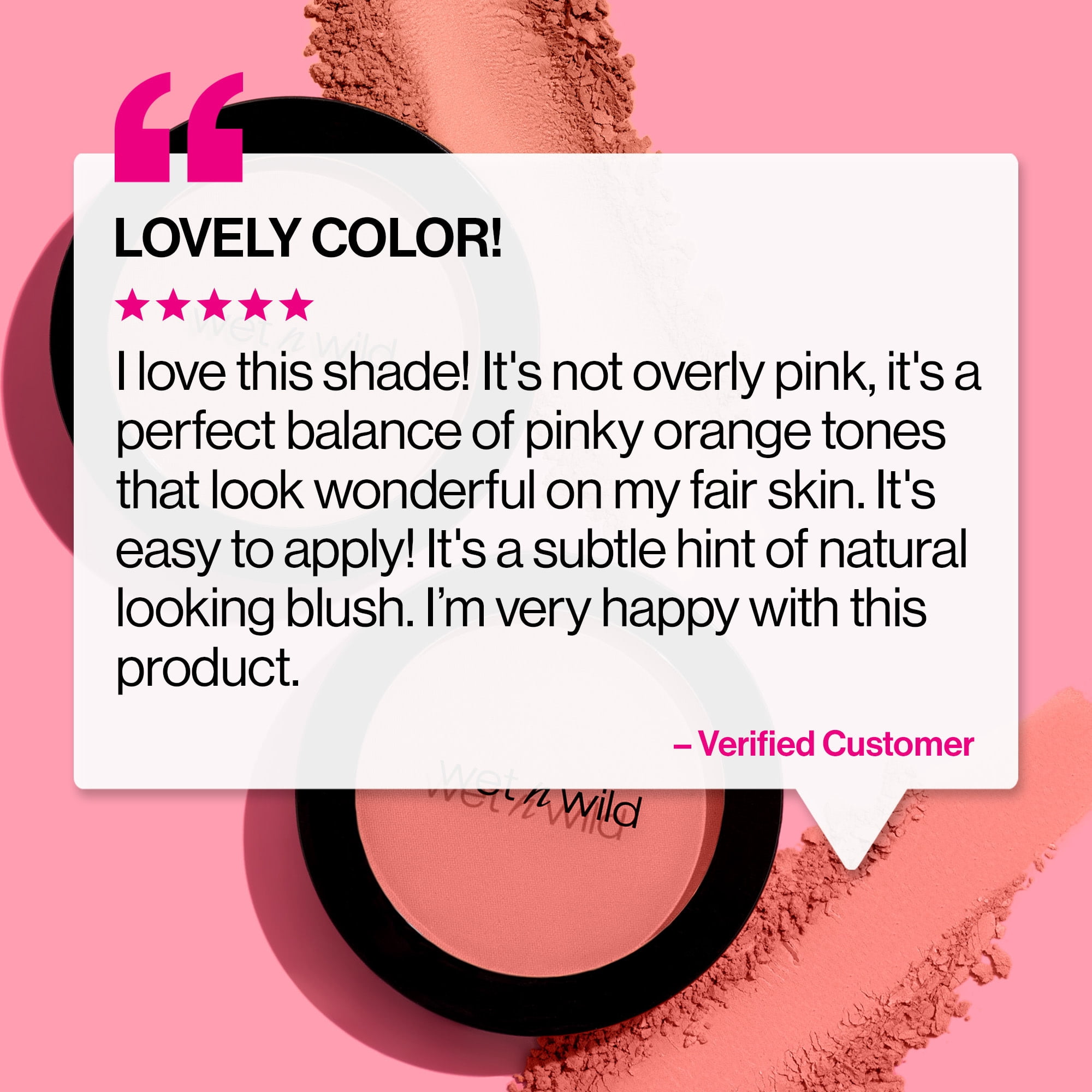 Blush WetNWild Color Icon