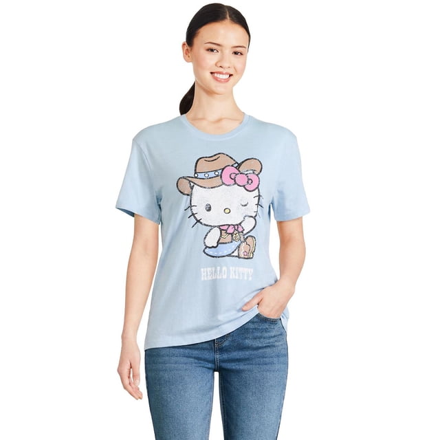 Hello Kitty Women's Graphic T-Shirt