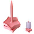 thumbnail image 2 of Clearance! Yarn Spinners/Holders Star Shaped Plastic Yarn & Thread Holder with Twirling Mechanism Heart Shaped Design Smooth Yarn Holder for Crocheting for Craft One Size Multi-Color, 2 of 7