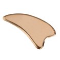 thumbnail image 1 of Outil Gua Sha pour le Visage en Forme de Cœur en Laiton Masseur Gua Sha Outil de Grattage Massage, 1 of 10