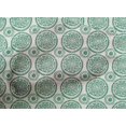 thumbnail image 5 of oneOone Cotton Cambric Green Fabric Block Fabric For Sewing Printed Craft Fabric By The Yard 42 Inch Wide-9J, 5 of 5