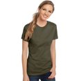thumbnail image 1 of Hanes T-shirt Nano-T pour Femmes, TG, Vert Fatigue, 1 of 1