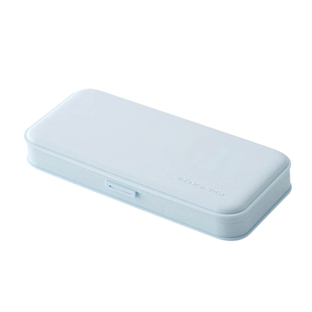 EARKITY Pencil Box, Large Capacity Pencil Cases, Hard Pencil Case, Crayon Box with Snap-tight Lid Stackable Design, Plastic Storage Box for Office Home School Classroom Supplies