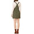 thumbnail image 3 of INSPIRE CHIC Robe Salopette pour Femme Bretelle Ajustable Ligne A Invisible Fermeture Éclair Latérale Jupe à Bretelles Décontractée m Vert, 3 of 8