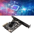 thumbnail image 4 of PCIE USB3.2 Carte, PCIE Type C Carte Stable Puce 10Gbps Haute Vitesse pour Ordinateur, 4 of 8
