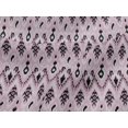 thumbnail image 4 of oneOone Viscose Jersey Fabric Paisley & Chevron Ikat Print Sewing Fabric BTY 60 Inch Wide, 4 of 5