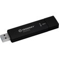 thumbnail image 1 of Kingston Ironkey D500S Clé USB cryptée 16 Go | Double partition cachée | FIPS 140-3 niveau 3 | XTS-AES 256 bits | Protection BadUSB et Brute Force | Option multi-broches | IKD500S/16 Go, 1 of 9