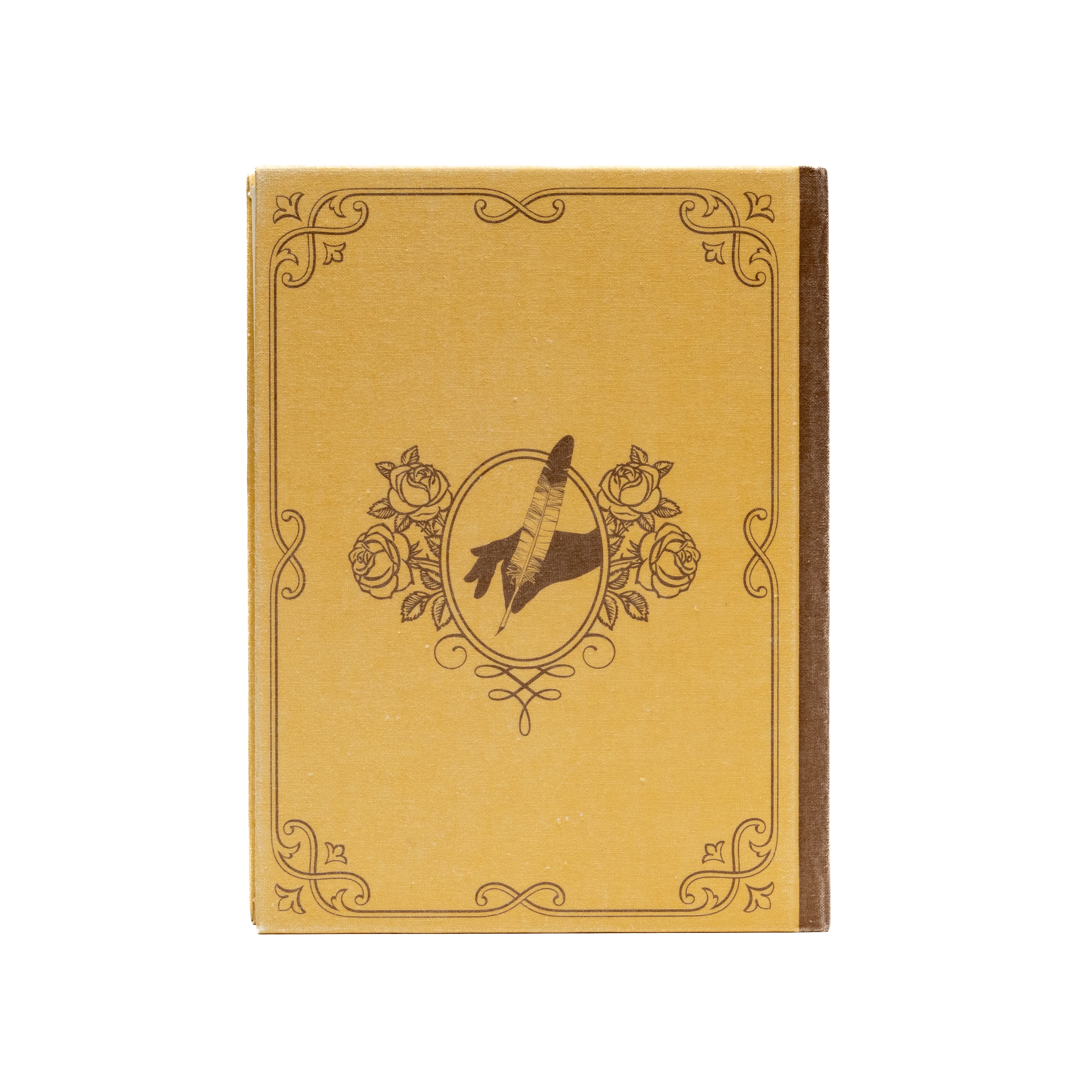 U Style Scandals and Secrets Book Cloth Casebound Journal, 6" x 8", 200 Sheets