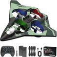 thumbnail image 1 of ERK The 2026 Remote Controlled Stunt Is Made Of Foam Material And Features Altitude Hold And Speed Adjustment Functions., 1 of 4