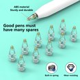 thumbnail image 1 of mmirethe Touch Screen Clear Pencil Tip Tablet Sensitive Painting Stylus Pen Head Repair Spare Nib Replacing Part Accessory, 1 of 6