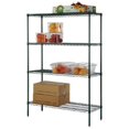 thumbnail image 1 of 18 in. W x 48 in. L Epoxy Wire Shelf - Green, 1 of 1