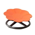 thumbnail image 2 of Lipstore Kids Sensory Swivel Chair Rotating Seat Practical Stable Balance Toy Fun Sensory Orange, 2 of 8