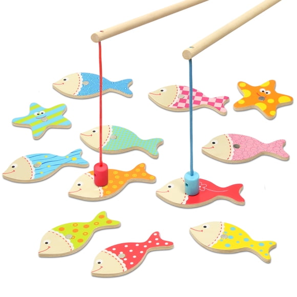 KidzLane Magnetic Fishing Game for Kids