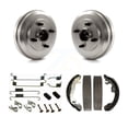 thumbnail image 1 of Transit Auto Rear Brake Drum Shoes and Spring Kit for Car 2009-2011 Ford Focus K8N-100378, 1 of 11