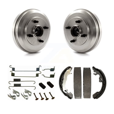 Transit Auto Rear Brake Drum Shoes and Spring Kit for Car 2009-2011 Ford Focus K8N-100378