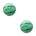 thumbnail image 4 of VONKY Particle Surface Round Enhanced Grip Basketball For Precise Shots Odorless Green- size 7 2Set, 4 of 6