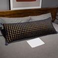 thumbnail image 1 of Large Body Pillow for Side Sleepers Extra Long Bed Cushion Leg Clamp Support Sofa Dormitory Bedding Multiple Colors, 1 of 5