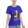 thumbnail image 2 of Women's Basic Short Sleeve T-Shirt Demon Slayer Blade Nidouzi, 2 of 6