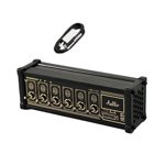 6 Port USB Hub Accessoire avec Interrupteurs de contrôle individuels Entrée de type C USB Une classique