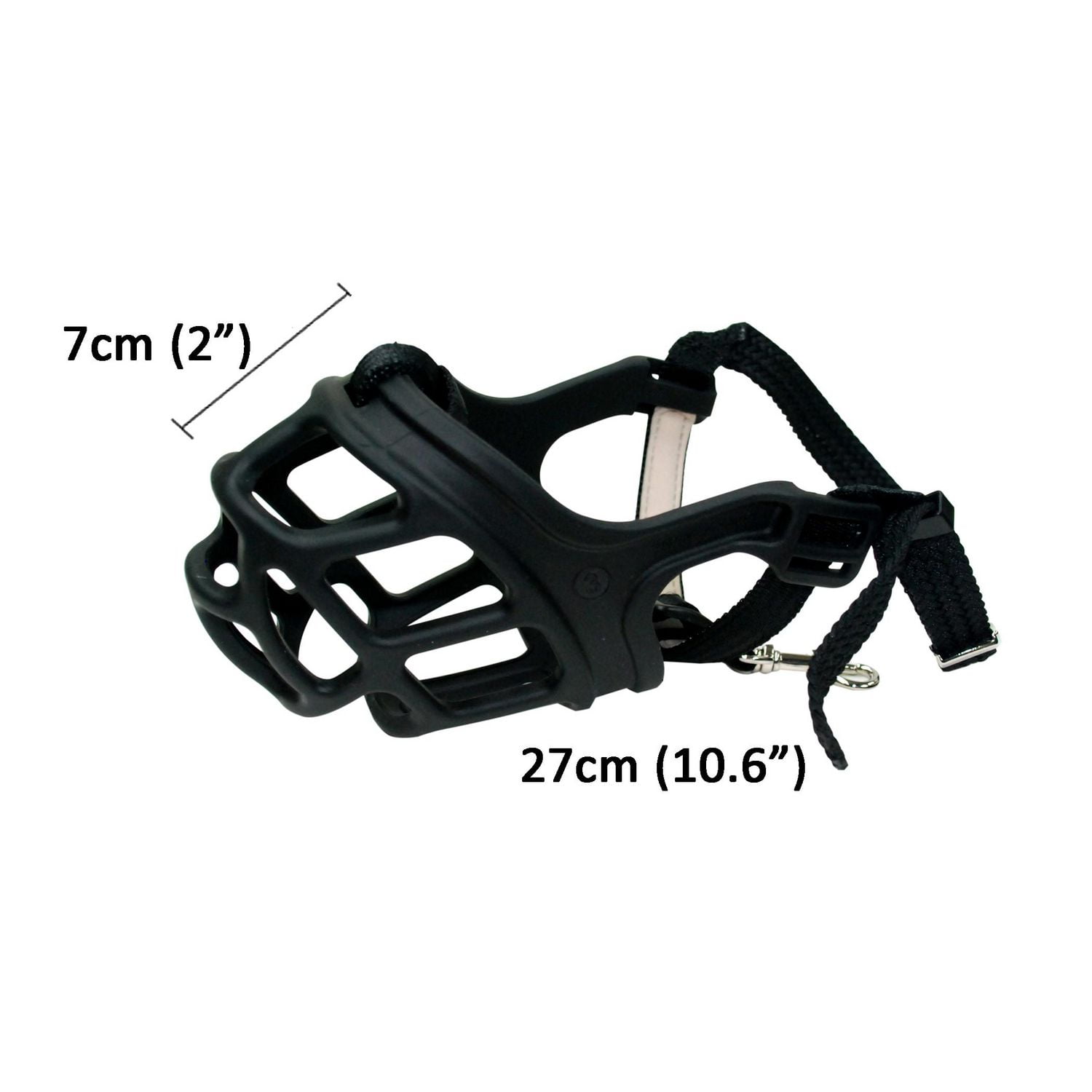 Alpha by Zeus Dog Muzzle, 5, X-Large