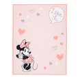 thumbnail image 1 of Lambs & Ivy MINNIE Souris Image Parfaite Couverture de Bébé - Rose, Animaux, Disney, 1 of 6