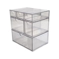 thumbnail image 1 of Armoire de Rangement en Acrylique avec Multiples Tiroirs pour Bricolage et Fournitures de Bureau, 1 of 11