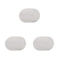 thumbnail image 4 of kurtrusly Table Kitchen Place Mat Apposite For Dining Table Wide Application Place Mat For Dining Table Easy To Clean white 3Set, 4 of 6